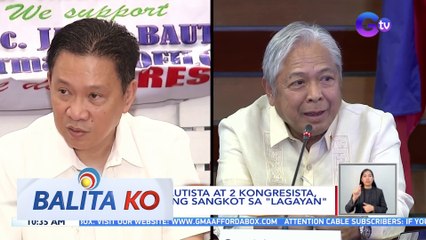 DOTR Sec. Bautista at 2 kongresista, inaakusahang sangkot sa "lagayan" sa LTFRB | BK