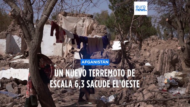 Un nuevo terremoto deja al menos 50 heridos en Afganistán