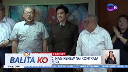 Dennis Trillo, nag-renew ng kontrata sa GMA Network | BK