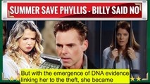CBS Young And The Restless Spoilers Summer compensates Billy $2 million - Phylli