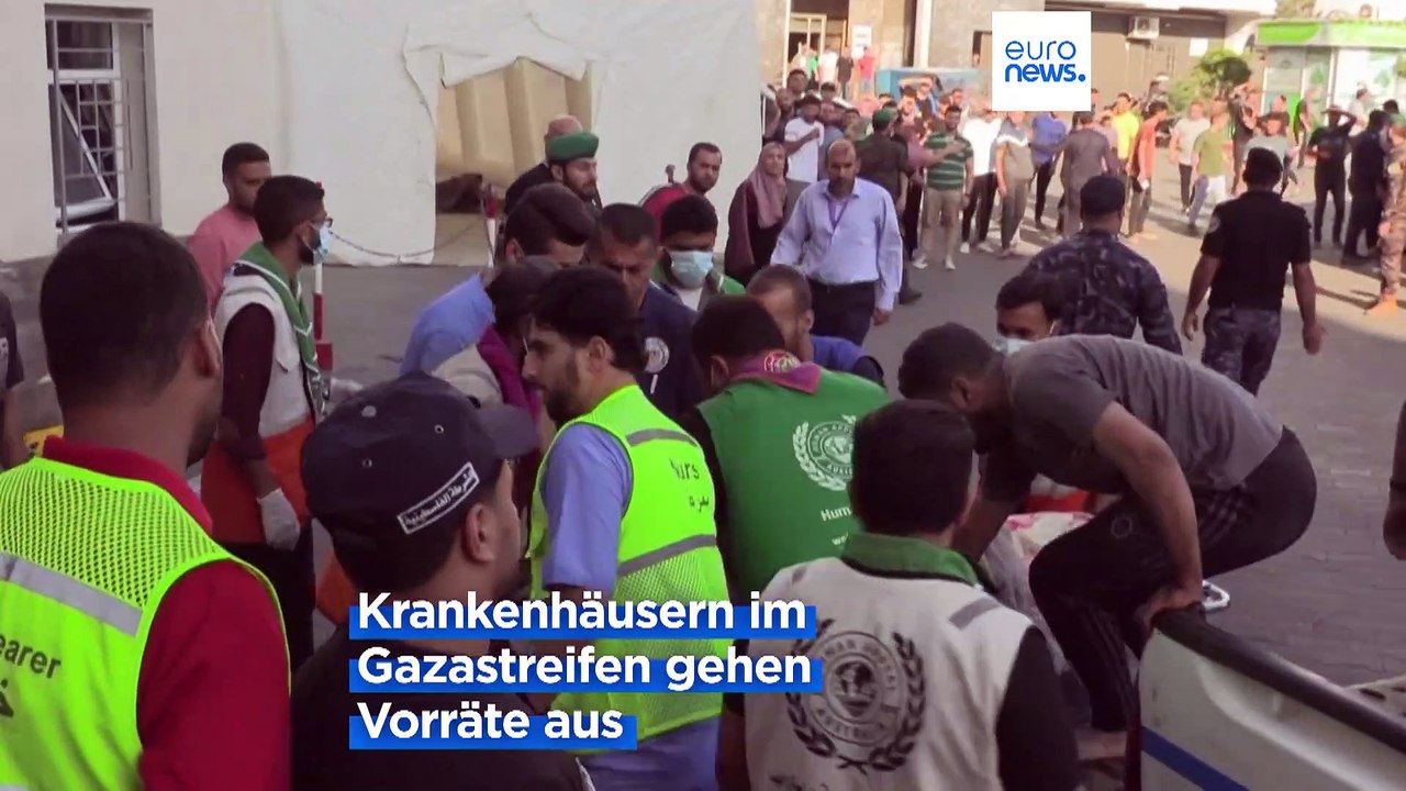 Israel bombardiert abgeriegelten Gazastreifen, dort droht Versorgungsknappheit