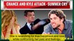 The Young And The Restless Spoilers Chance punches Kyle for bothering Summer - S