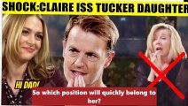 CBS Young And The Restless Spoilers Claire Grace is the daughter of Tucker - Pla