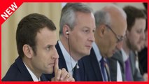 ✅  « Une connerie absolue » : Bruno Le Maire donne du fil à retordre à Emmanuel Macron