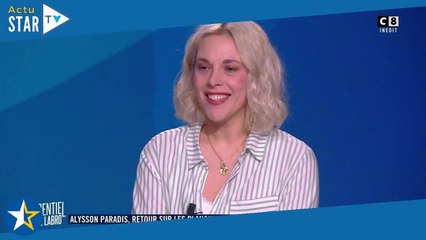 “C'était sur moi que ça retombait” : Alysson Paradis se confie sur la célébrité de sa soeur Vanessa