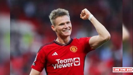 Scott McTominay almost achieved Erling Haaland's 'biggest dream' with Manchester United brace vs Brentford