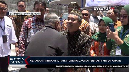 Video herunterladen: Gerakan Pangan Murah, Mendag Zulkifli Hasan Bagikan Beras dan Migor Gratis