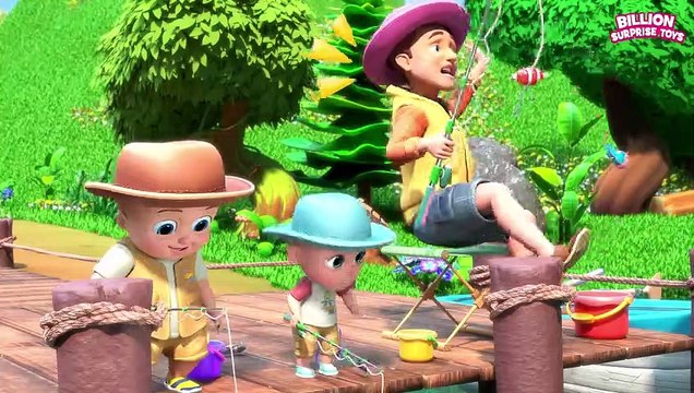 Let's go for FISHING!!! BillionSurpriseToys Nursery Rhymes & Kids Songs