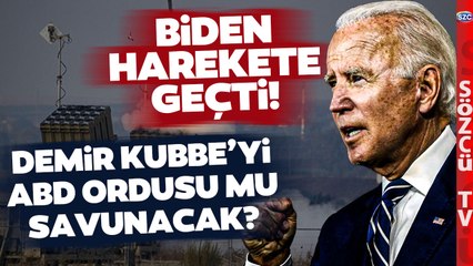Demir Kubbe'yi ABD Ordusu Savunabilir! Biden'dan Korkutan Bölgesel Savaş Tehdidi