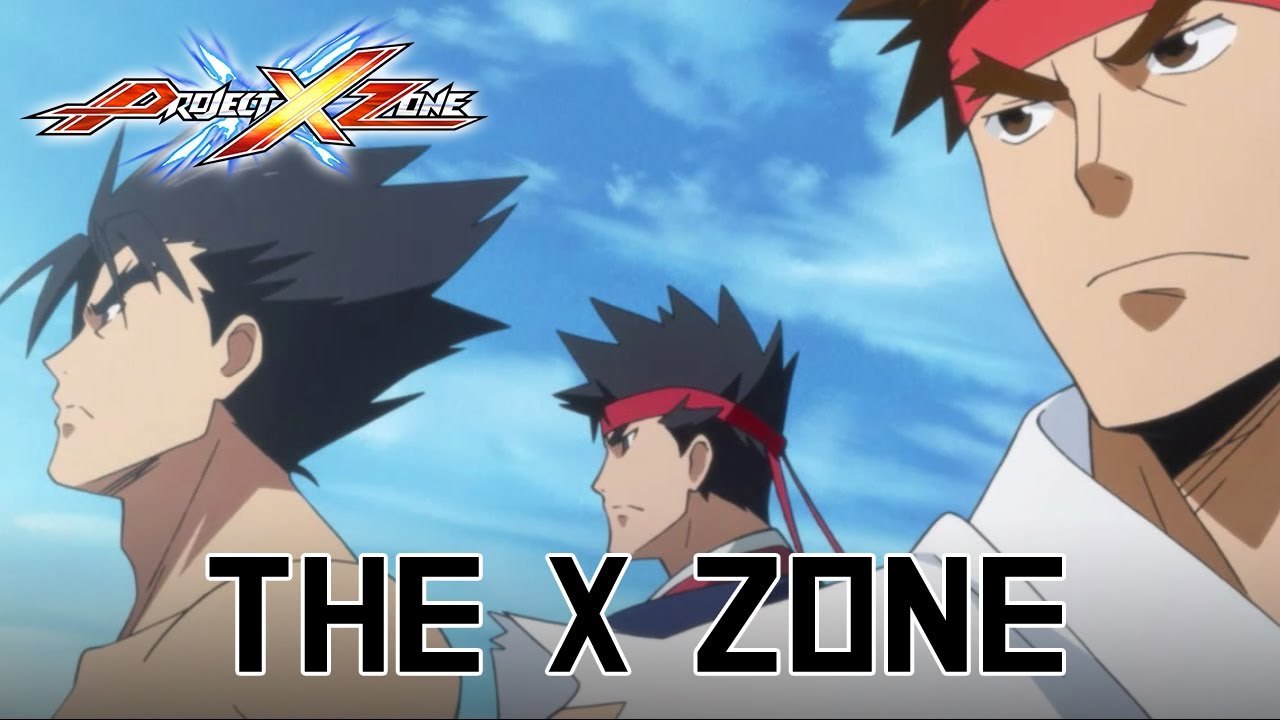 Project X Zone - 3DS - The X Zone (Japan Expo 2013) (Trailer)