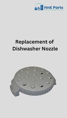 How to replace a dishwasher nozzle _ HnK Parts