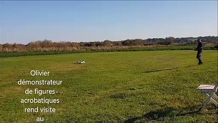 Olivier vient faire un tour au C.A.D.O.R.Ouistreham