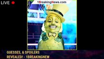 Who is Pickle on 'The Masked Singer' Season 10? Clues, Guesses, & Spoilers