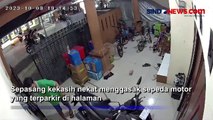 Heboh, Pasangan Kekasih Curi Motor di Halaman Rumah Warga Koja