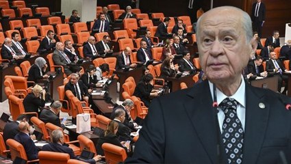 Saadet Grubu'nun TBMM'deki yer sorunu, Devlet Bahçeli'nin önerisiyle çözüldü