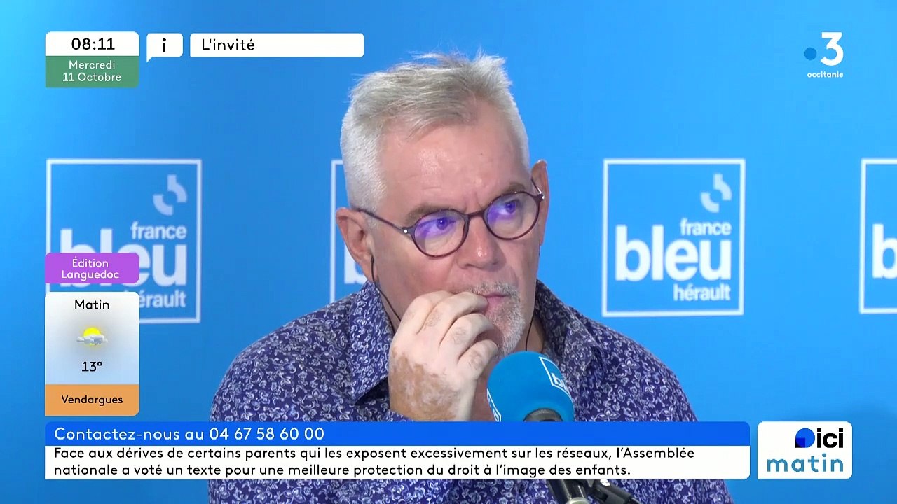 Thierry Mathieu, Directeur de la CAF de l'Hérault