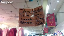 Viral Pedagang Tanah Abang Juga Minta Shopee dan Lazada Ditutup, Netizen: Ngelunjak