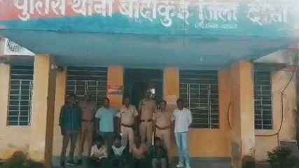 दौसा: दो भाईयों समेत चोरी करने वाले चार बदमाश गिरफ्तार, देखें कैसे देते थे वारदात को अंजाम