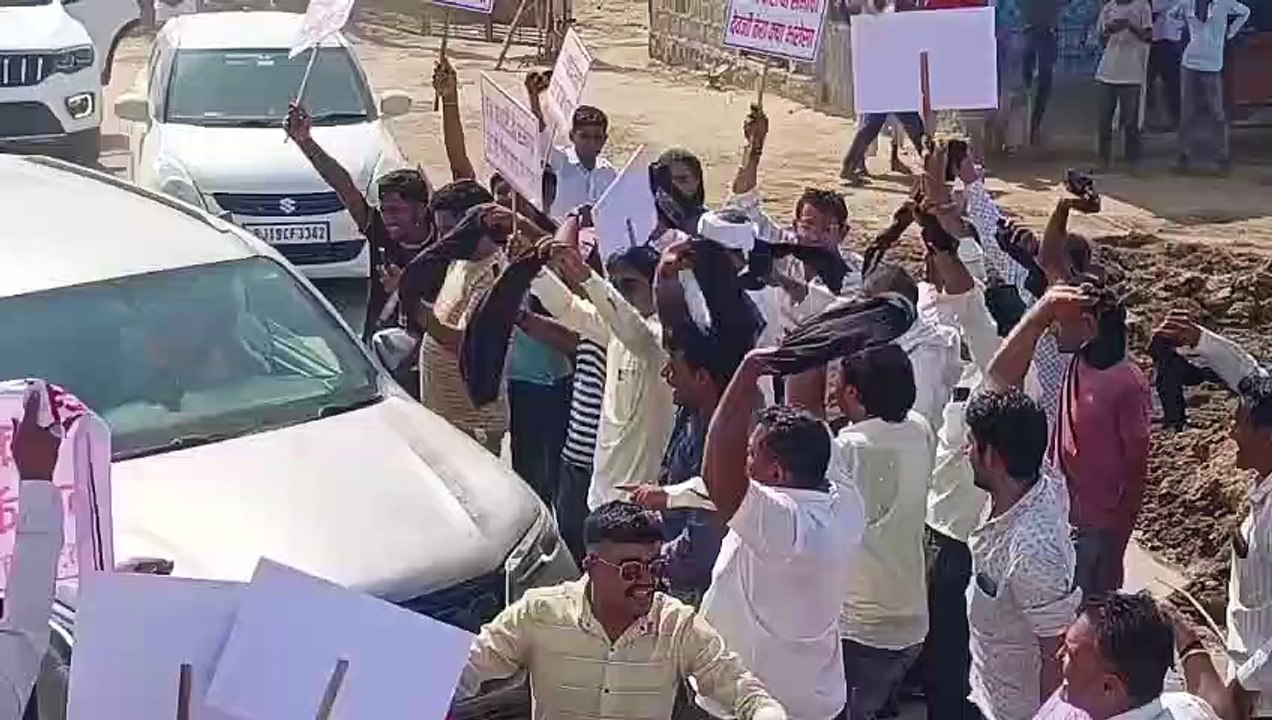 Rajasthan Election : भाजपा प्रत्याशी इस सांसद पर जानलेवा हमला, काफिले को रोका- काले झंडे दिखाए- पथराव कर की तोड़फोड़