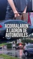 Tras una intensa persecución por calles de la colonia Camichines de Tlaquepaque, un ladrón de automóviles fue detenido  #TuNotiReel