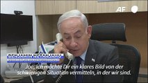 Netanjahu zu Biden: Hamas-Angriff schlimmste Brutalität seit Holocaust