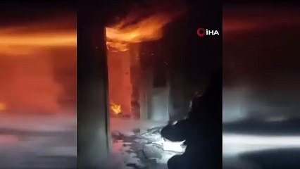 Şanlıurfa'da ev yangını: 5 kişi hastaneye kaldırıldı