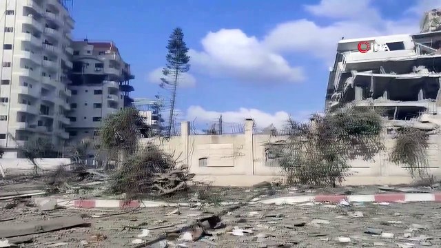 Les États-Unis s'efforcent de créer un couloir humanitaire pour l'évacuation de la bande de Gaza