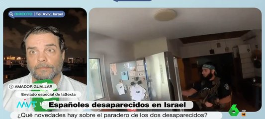 Estupor total por lo que ordenó alguien en el plató de laSexta sobre las atrocidades de Hamás: "¡Corta lo de los bebés!"