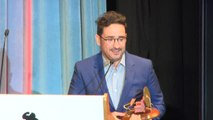 Bayona recibe el premio Máquina del Tiempo en Sitges por su trayectoria