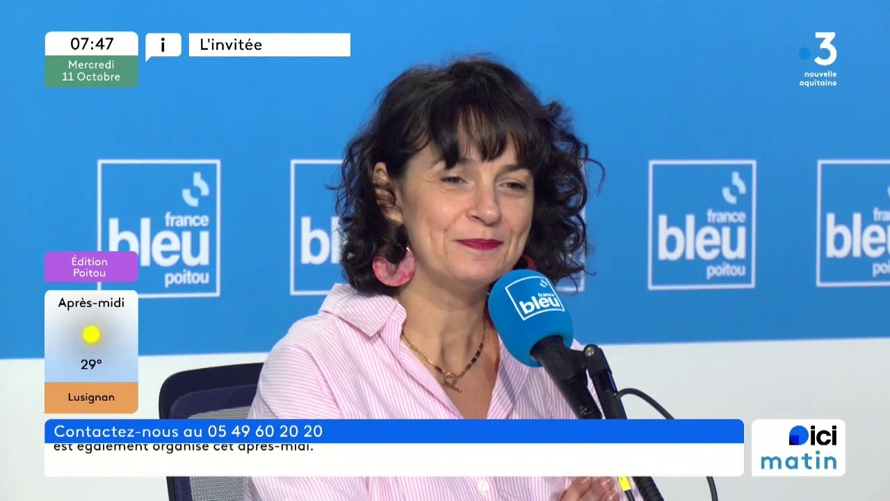 Me Patricia Coutand, avocate au barreau de Poitiers, spécialiste des questions d'inceste