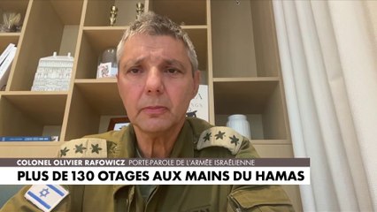 下载视频: Colonel Olivier Rafowicz : «Nous allons viser chaque membre du Hamas»