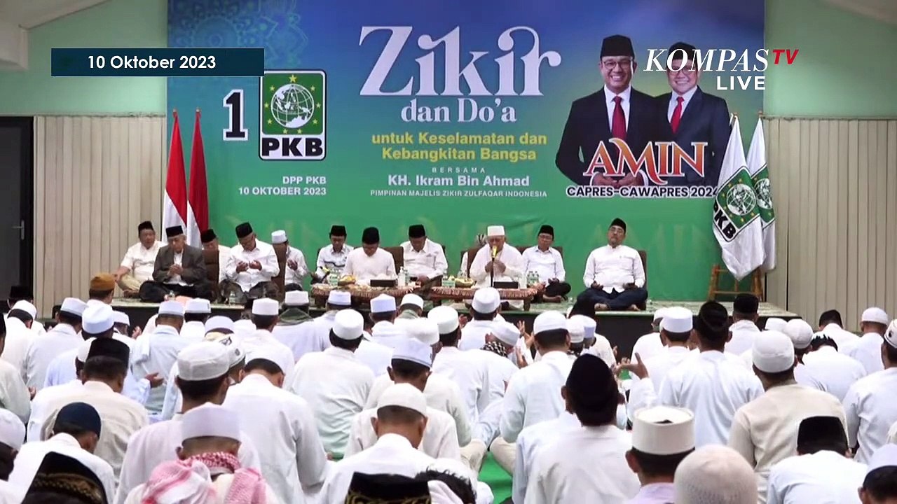 [FULL] Cak Imin Bicara Perubahan Saat Hadiri Doa dan Dzikir di DPP PKB