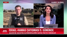İsrail-Hamas çatışması 5.gününde: Gazze yoğun bombardıman altında! Haber Global ekibi aktardı