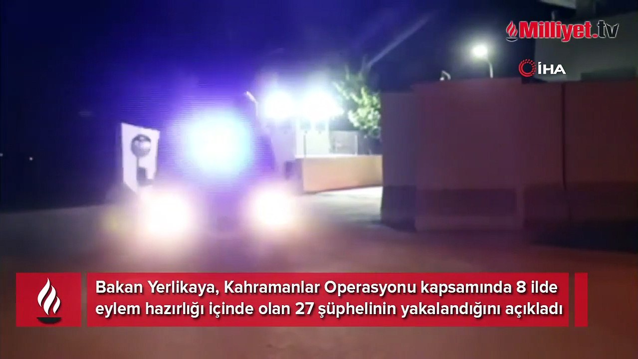 Bakan Yerlikaya duyurdu! Kahramanlar Operasyonu'nda yeni gözaltılar