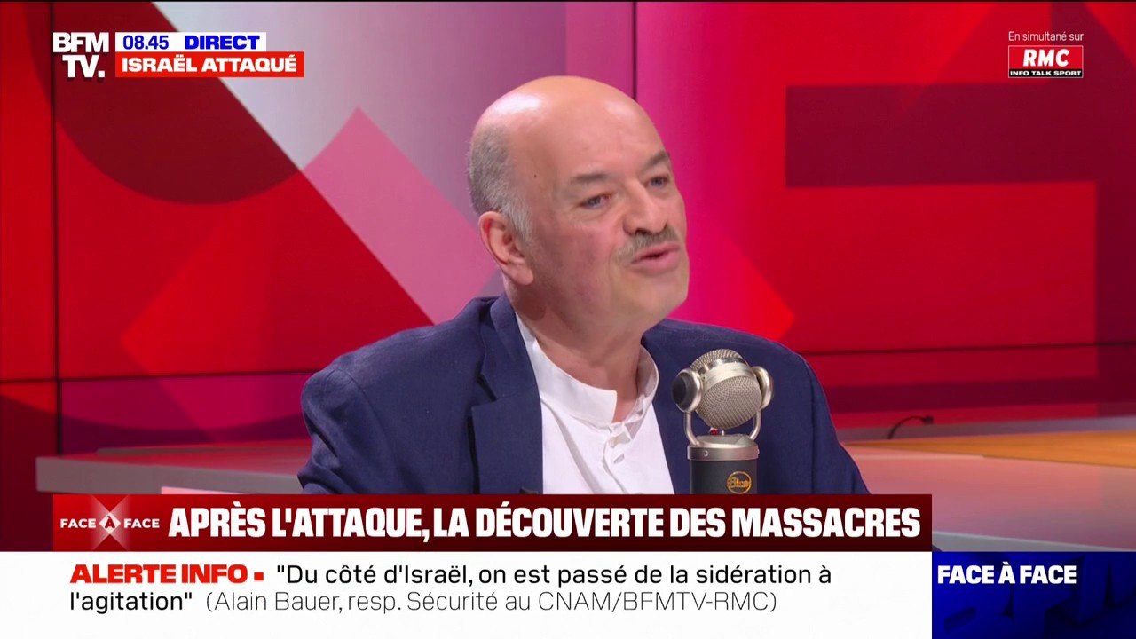 Israël: Alain Bauer "recommande vivement une pédagogie, soit de la gestion, soit de l'interdiction, des images" violentes qui circulent sur les réseaux sociaux