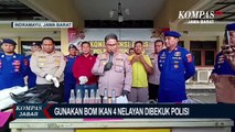 Gunakan Bom Ikan, 4 Nelayan Ditangkap Polisi
