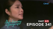 Abot Kamay Na Pangarap: Zoey’s desperate search for Moira! (Full Episode 341 - Part 2/3)