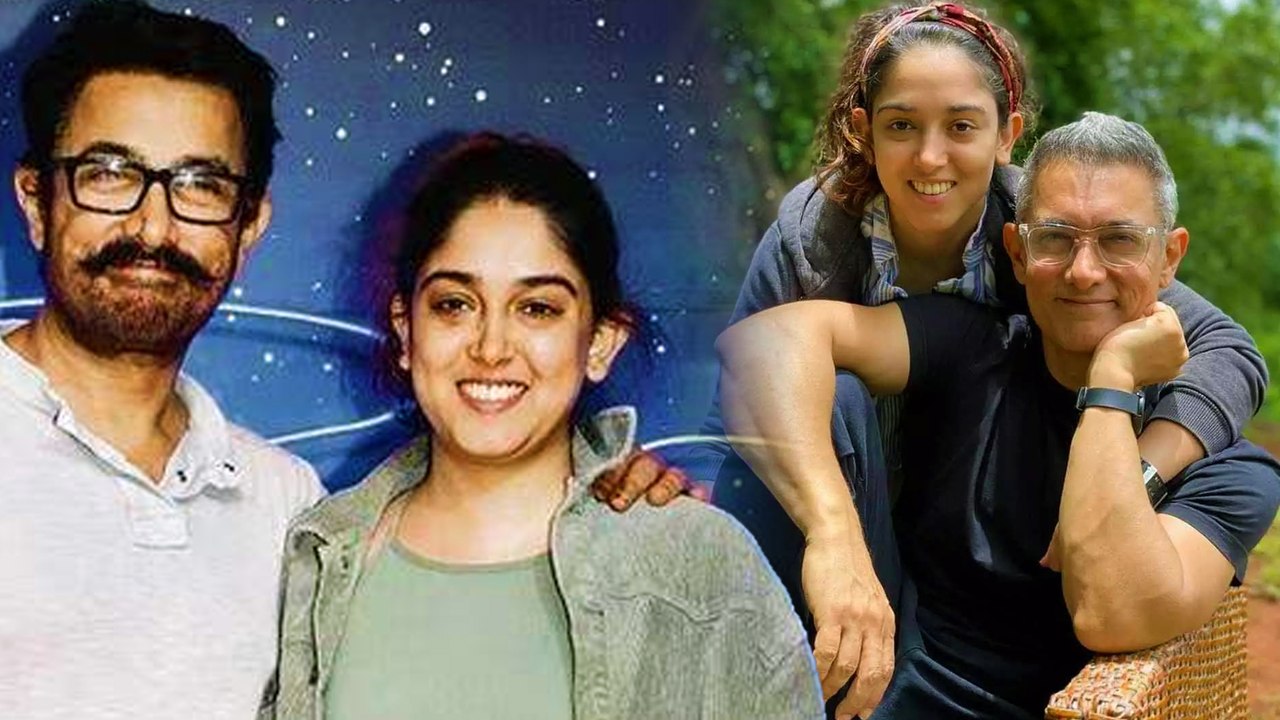 Aamir Khan With Daughter Ira Khan Call For Therapy On World Mental Health Day - 'Begair Kisi Sharam Ke' ..