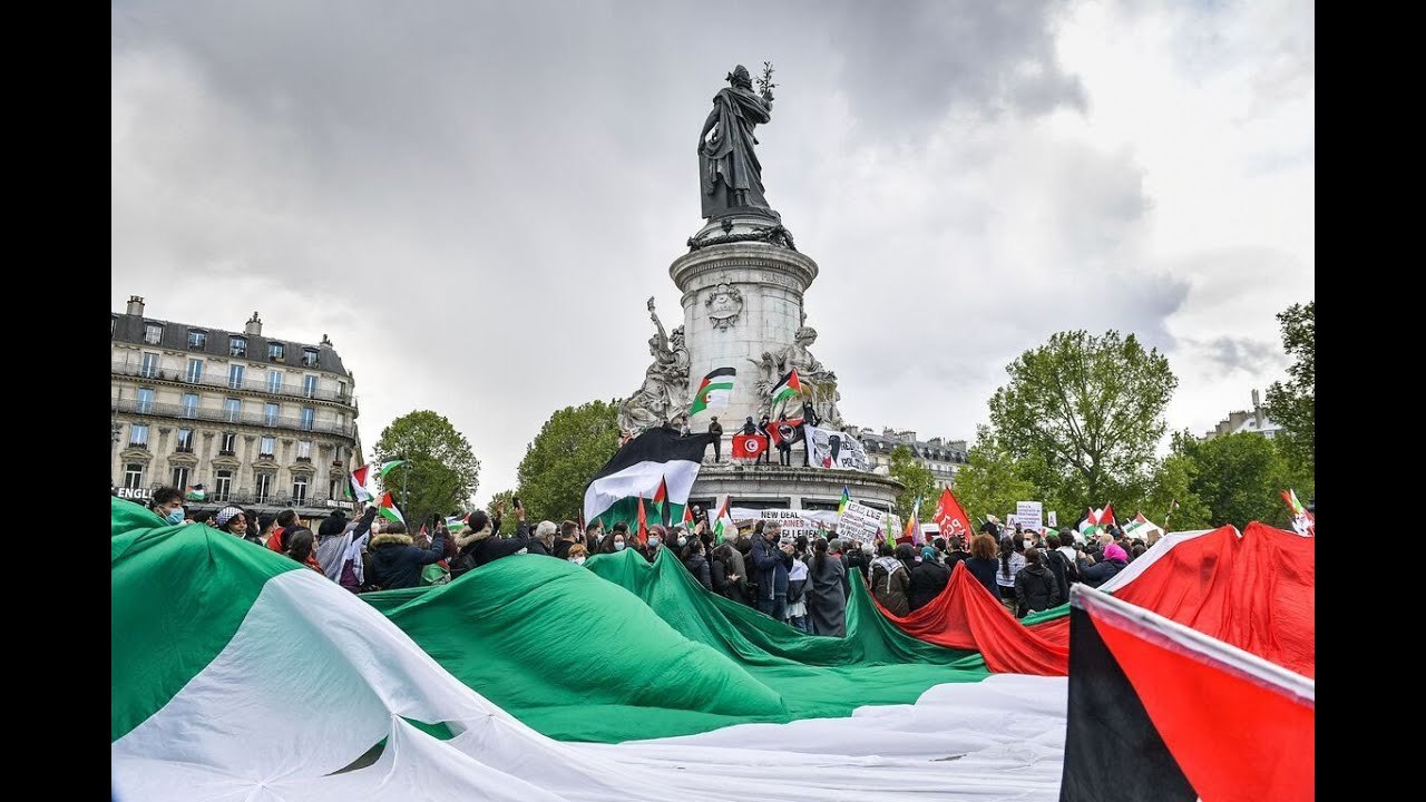 VIDEO: Deux manifestations pro-palestiniennes interdites jeudi à Paris
