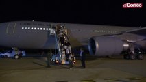 Llega a Madrid el primer avión militar con 200 evacuados desde Israel