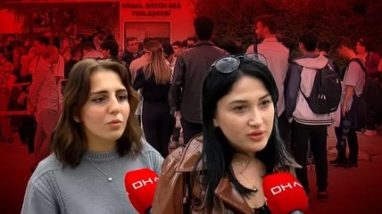 Üniversitede servis krizi... Öğrenciler tepki gösterdi
