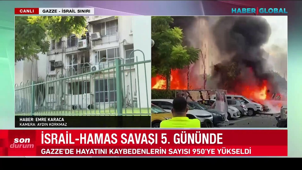 Haber Global, Gazze-İsrail sınırındaki hayalet mahalleyi görüntüledi