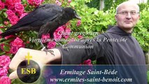 Communion Memento verbi tui du 20e dimanche après la Pentecôte - Ermitage Saint-Bède - Jean-Claude Guerguy pour Ciné Art Loisir.