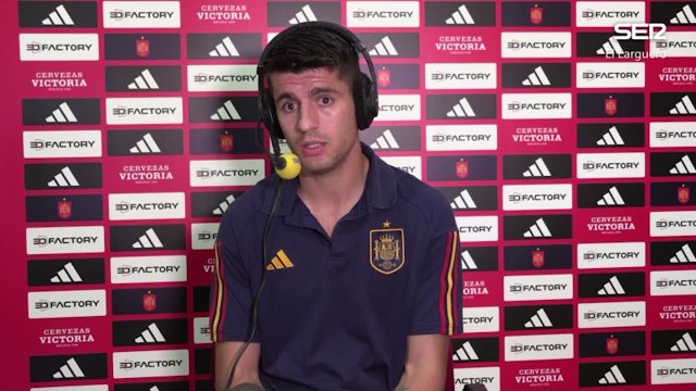 Morata responde al mítico meme de los equipos en los que sueña jugar