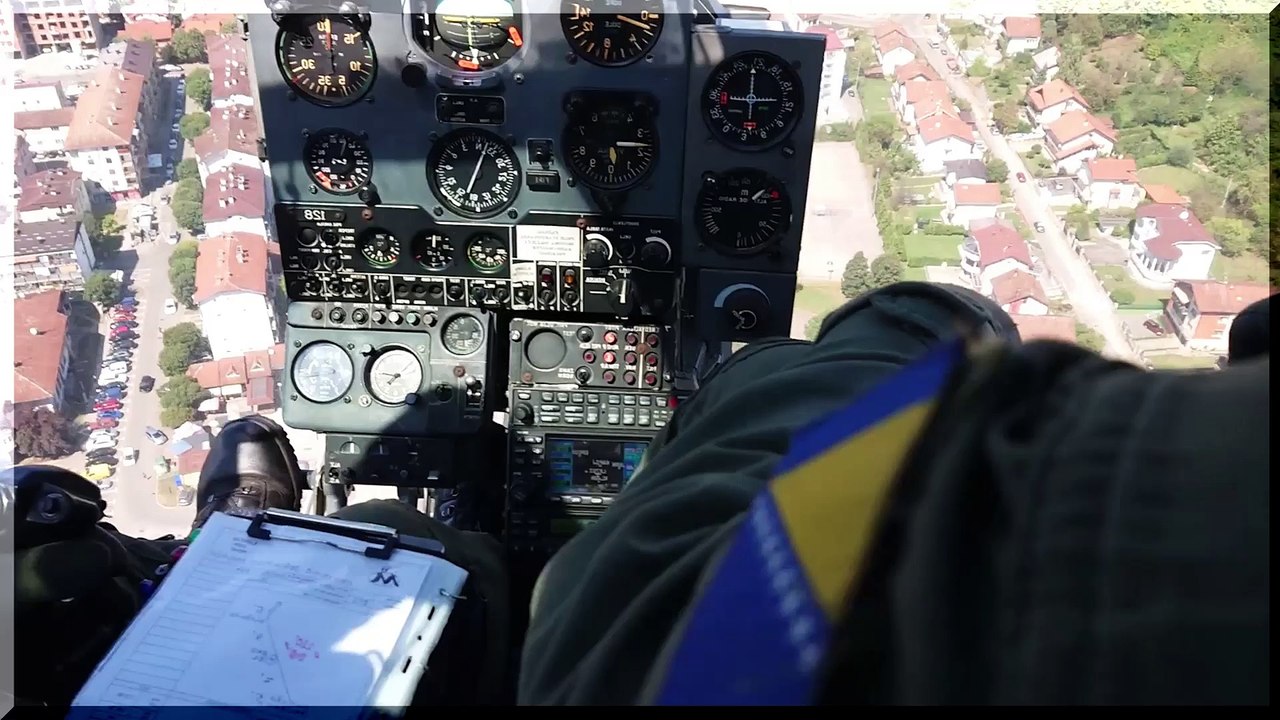 emGAZELA H-45 (SA342) Soko - MEDEVAC preko Laktaši 2023