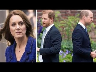Famiglia reale LIVE: Kate ha un piano di "guarigione della frattura" per riunire Harry e William neg