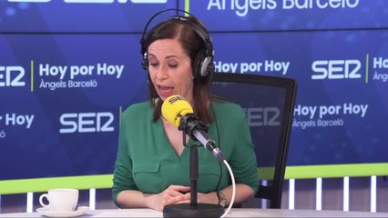 Ángeles Caballero: "Y todavía algunos lo llamarán 'fanatismo climático'. Ignorantes"