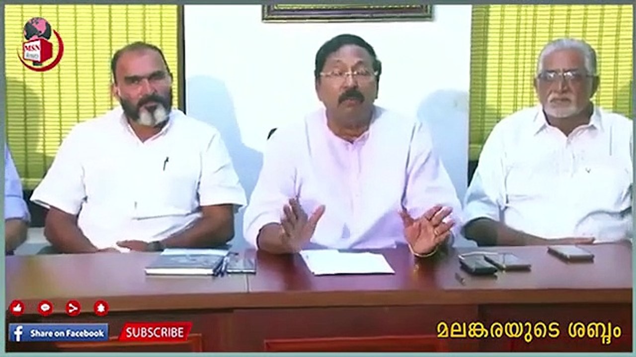 ക്നാനായ സമുദായ അസോസിയേഷൻ സെക്രട്ടറിയുടെ അവകാശ വാദം
