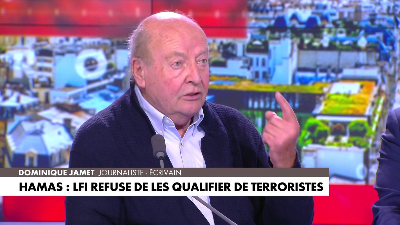 Dominique Jamet : «Aux crimes abominables du Hamas, vont répondre des représailles systématiques»