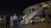 Aterriza un primer avión con evacuados desde Israel
